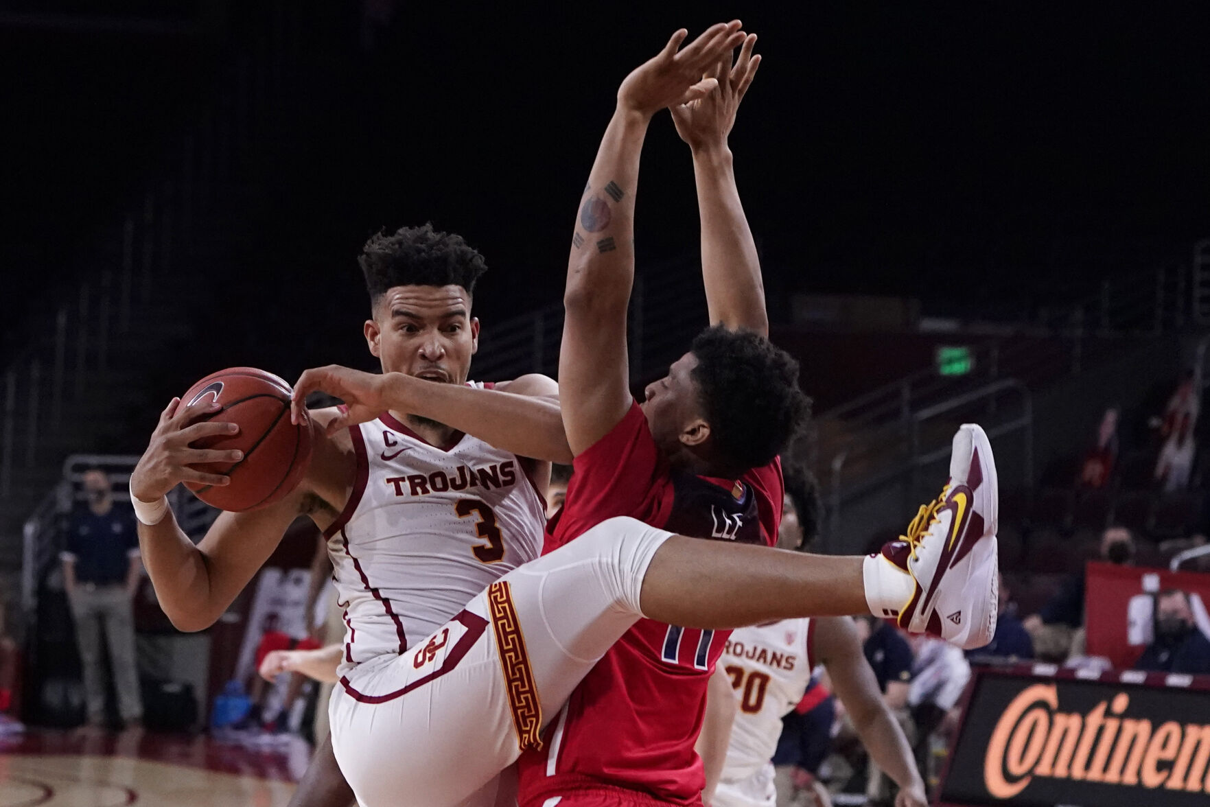 Arizona USC Basketball